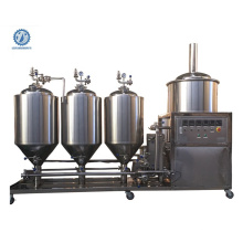 Stainless steel 100L beer brewing equipment electric brewing system for home brewing